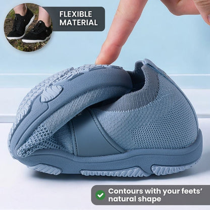 Theora Pro - Zapatos Descalzos Ergonómicos, de Soporte y Antideslizantes