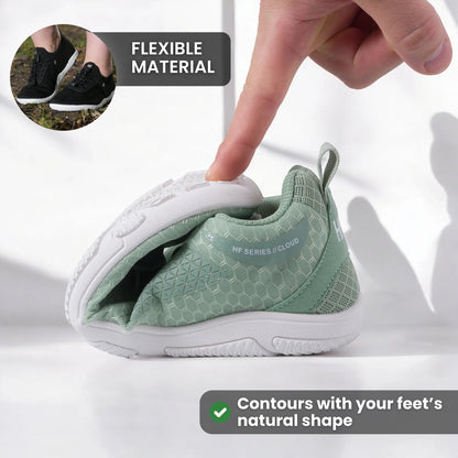 Calzado Descalzo Serie HF x Nube – Zapatos Sin Tacón para Dolor de Pies, Rodillas y Espalda (Unisex)