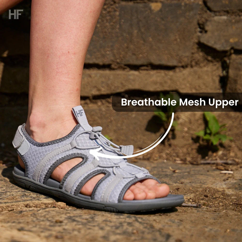 HF Baresandalias I – Plantilla Ergonómica y Sandalias Descalzas Ultra-ligeras (Unisex)