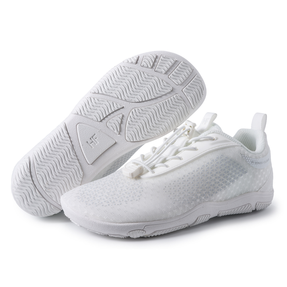 Serie HF x Cloud – Zapatos barefoot para dolor en pies, rodillas y espalda (Unisex) (B2G1)