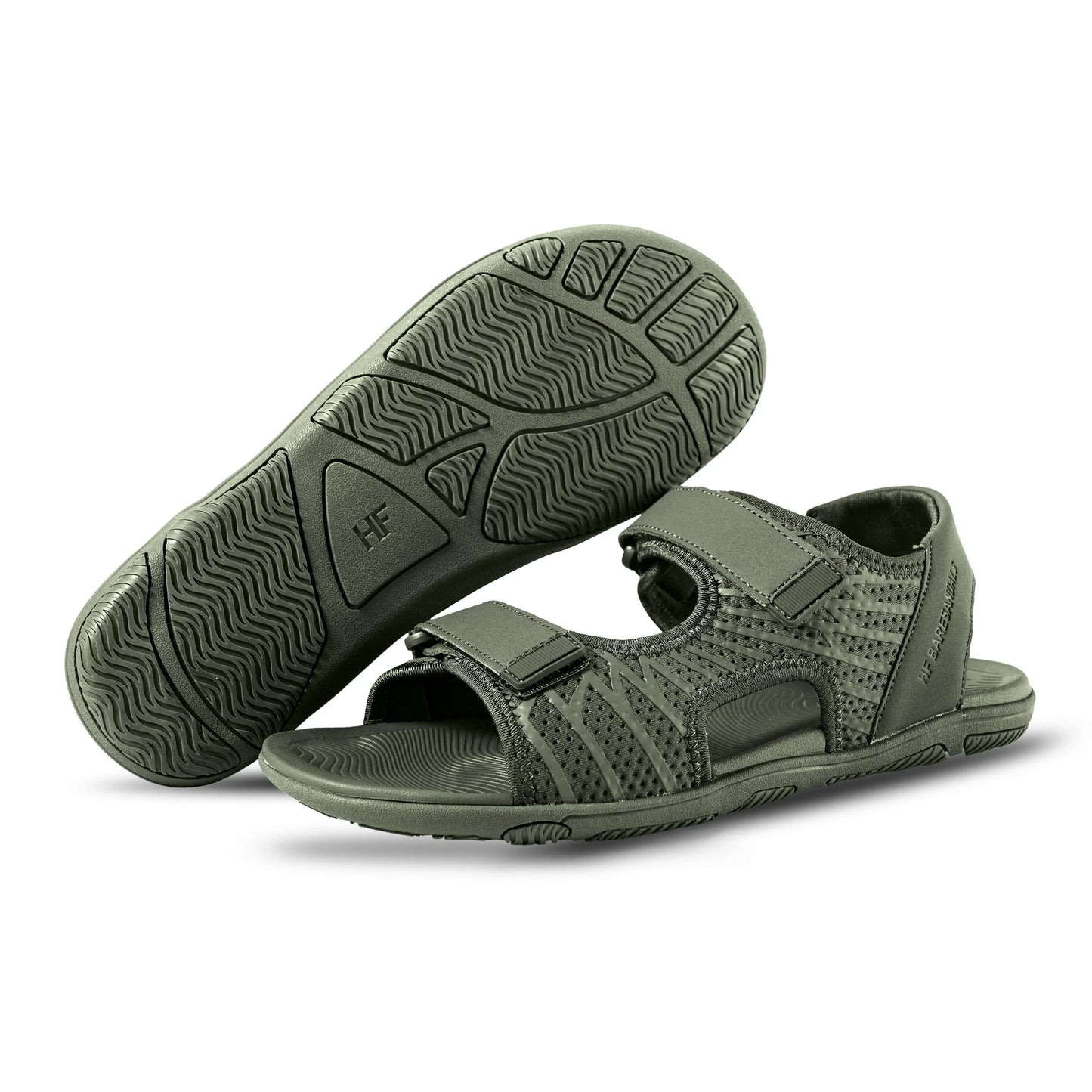 HF Sandalias Abiertas III – plantilla ergonómica y sandalias barefoot ultraligeras (Unisex)