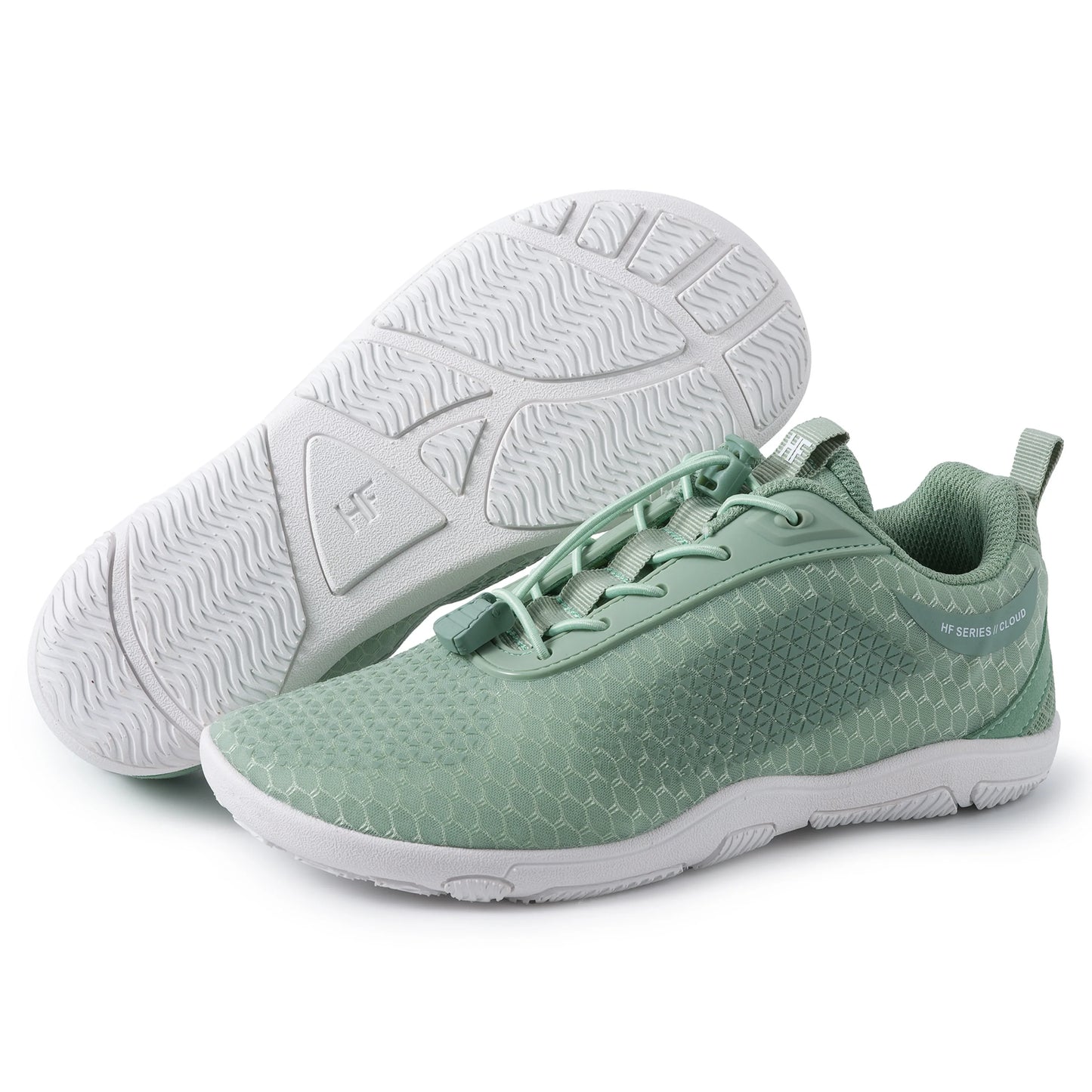 Calzado Descalzo Serie HF x Nube – Zapatos Sin Tacón para Dolor de Pies, Rodillas y Espalda (Unisex)
