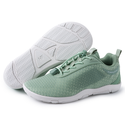 Serie HF x Cloud – Zapatos barefoot para dolor en pies, rodillas y espalda (Unisex) (B2G1)