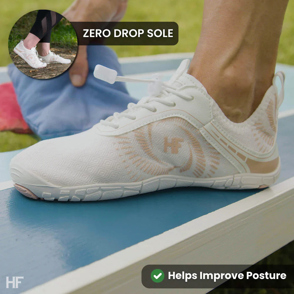 HF Activo - Zapatos Descalzos para un Estilo de Vida Activo y Alivio del Dolor (Unisex)