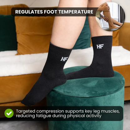 Medias HF Classic Comfort - Cálidas y Transpirables