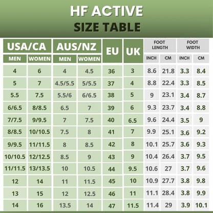 HF Activo - Zapatos Descalzos para un Estilo de Vida Activo y Alivio del Dolor (Unisex)