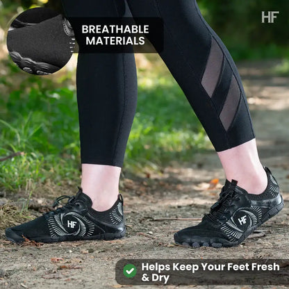 HF Activo - Zapatos Descalzos para un Estilo de Vida Activo y Alivio del Dolor (Unisex)