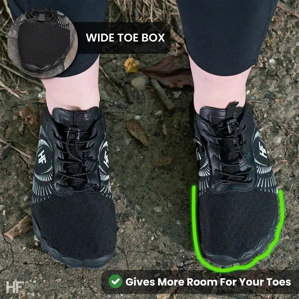 HF Activo - Zapatos Descalzos para un Estilo de Vida Activo y Alivio del Dolor (Unisex)