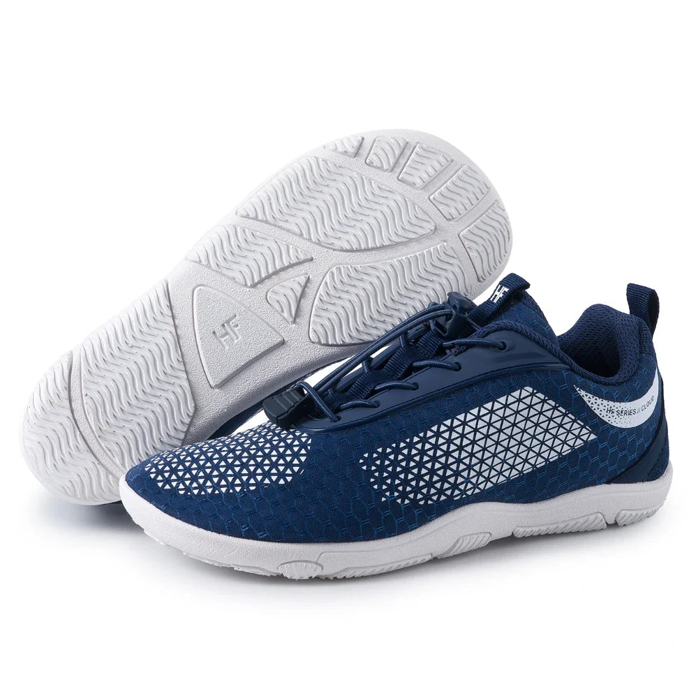 Calzado Descalzo Serie HF x Nube – Zapatos Sin Tacón para Dolor de Pies, Rodillas y Espalda (Unisex)