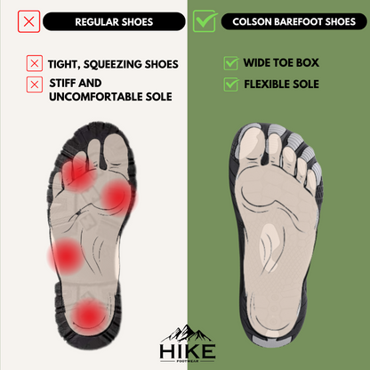Zapatos descalzos saludables y antideslizantes Colson Pro (Unisex)