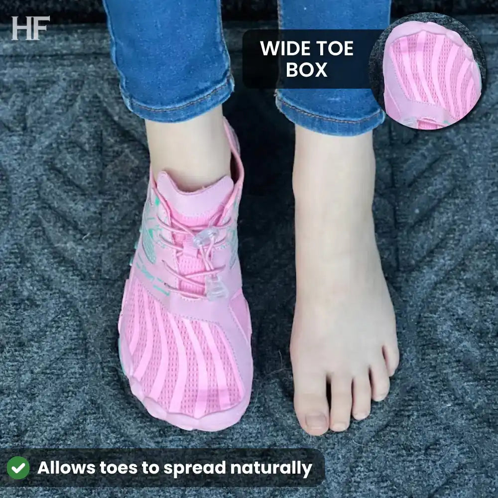 Hike Teens - Zapatos sin Suela Antideslizantes para Niños