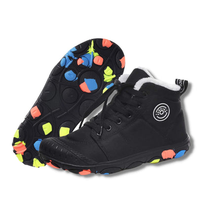 Hike Kids - Zapatos de Invierno Impermeables para Niños en Estilo Descalzo
