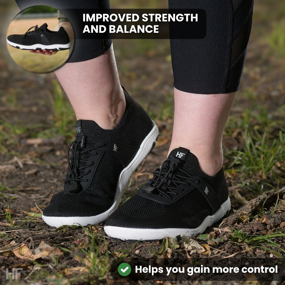 Theora Pro - Zapatos Descalzos Ergonómicos, de Soporte y Antideslizantes