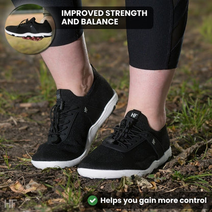 Theora Pro - Zapatos Descalzos Ergonómicos, de Soporte y Antideslizantes