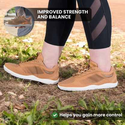Calzado Descalzo Serie HF x Nube – Zapatos Sin Tacón para Dolor de Pies, Rodillas y Espalda (Unisex)