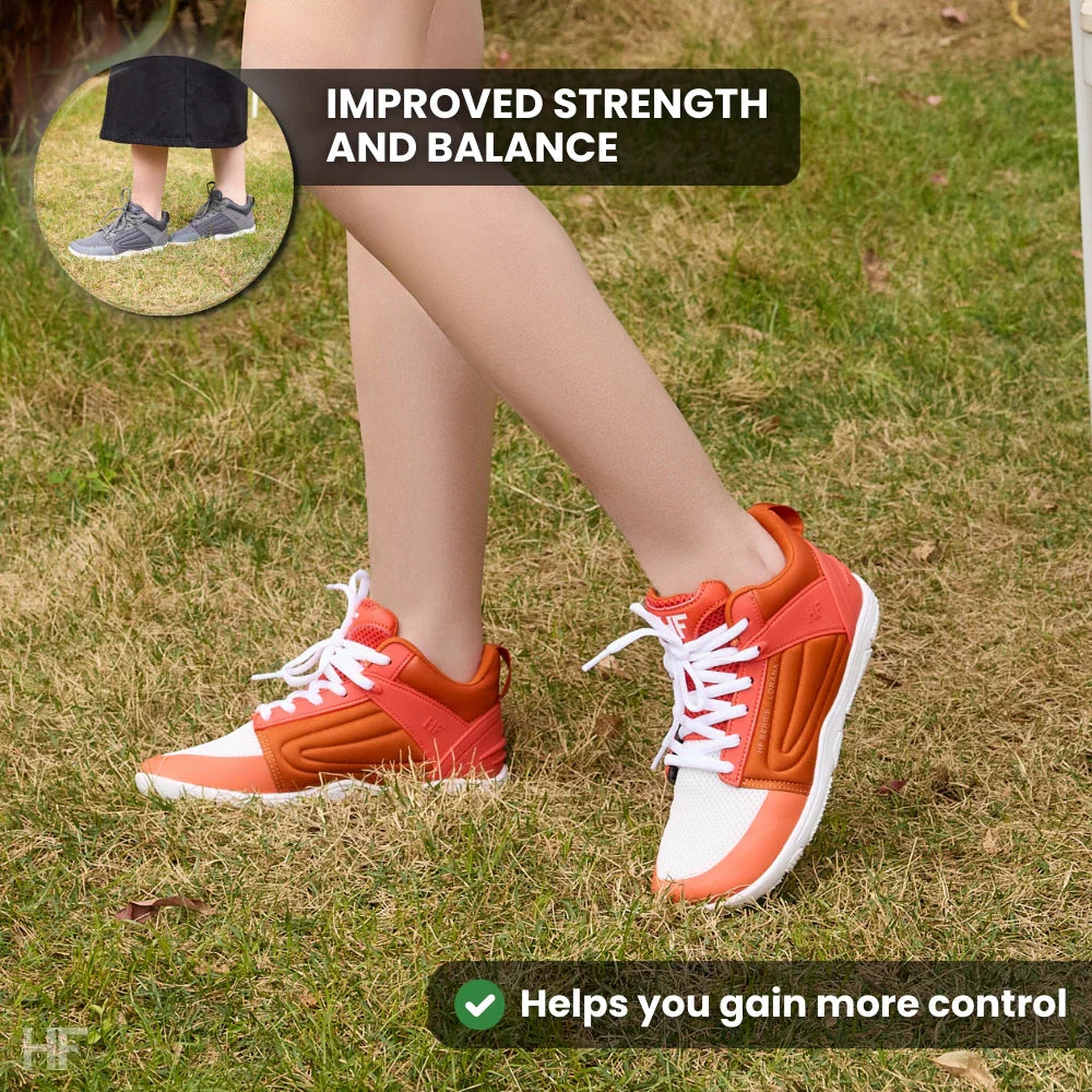 Zapatillas Lorana – Zapatos ergonómicos al estilo barefoot para uso diario (Unisex)