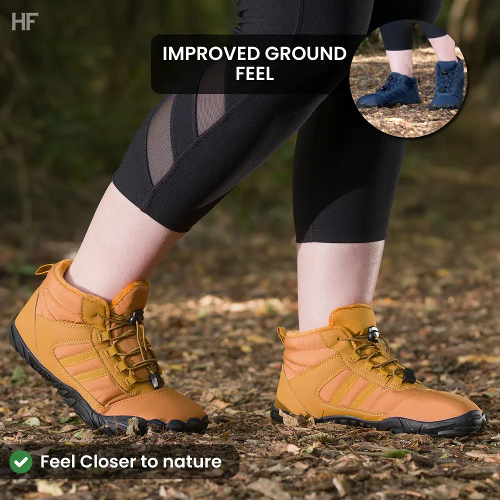 Kasdava Pro - Zapato Descalzo Antideslizante e Impenetrable al Agua para Invierno (Unisex)