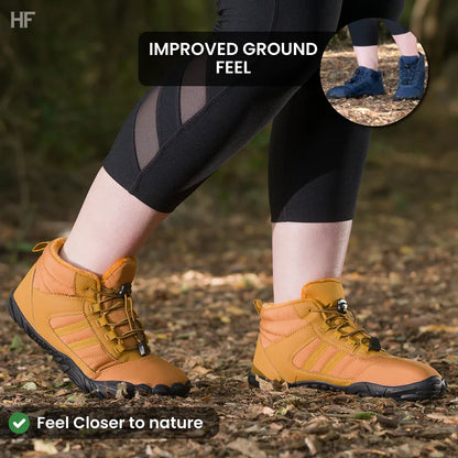 Kasdava Pro - Zapato Descalzo Antideslizante e Impenetrable al Agua para Invierno (Unisex)