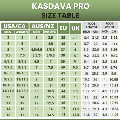 Kasdava Pro - Zapato Descalzo Antideslizante e Impenetrable al Agua para Invierno (Unisex)
