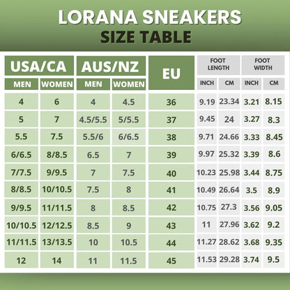 Zapatillas Lorana – Zapatos ergonómicos descalzos para uso diario (Unisex) (Compra uno y llévate otro)