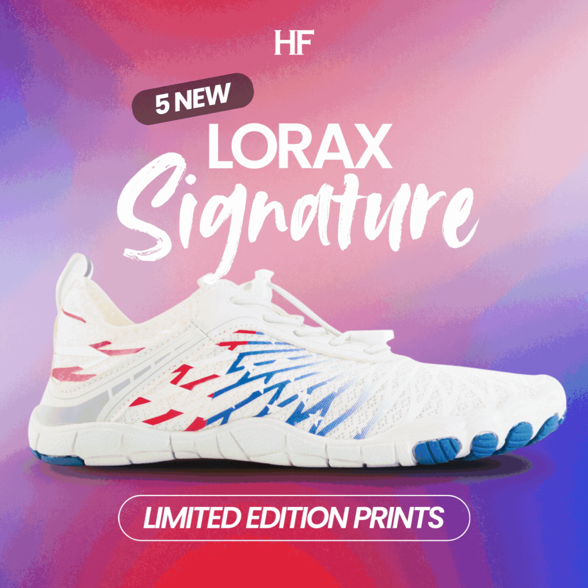 Lorax Azul Helado - Zapatos Descalzos Saludables y Antideslizantes (Unisex) [Edición Limitada]