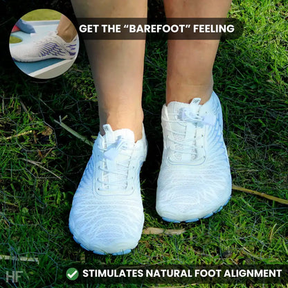 Lazuli Pro - Pies más saludables y cómodos con zapatos barefoot (Unisex) (Compra uno y llévate otro)