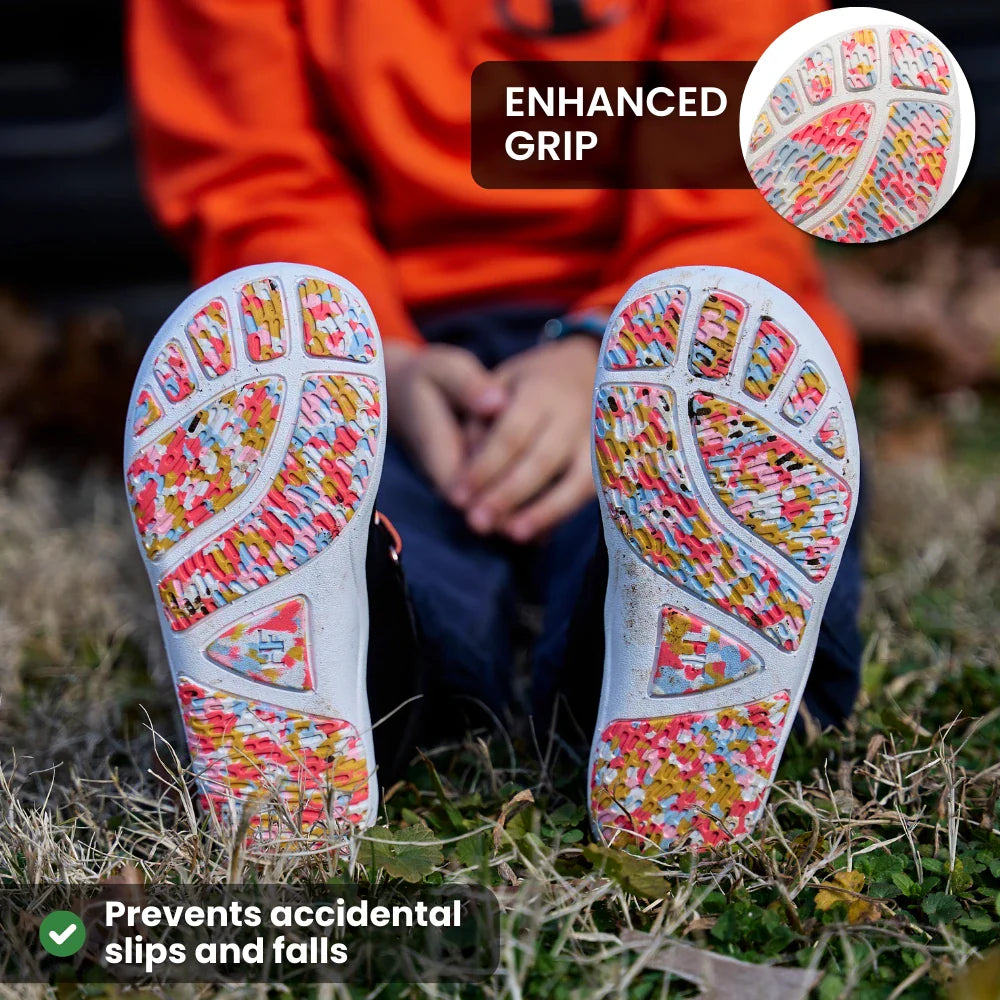 HF Splash - Zapatillas para niños sin suela ligera y antideslizantes