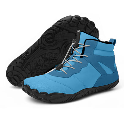 Vindra Flex - Zapato de Invierno Antideslizante y Universal para Descalzo (Impermeable)