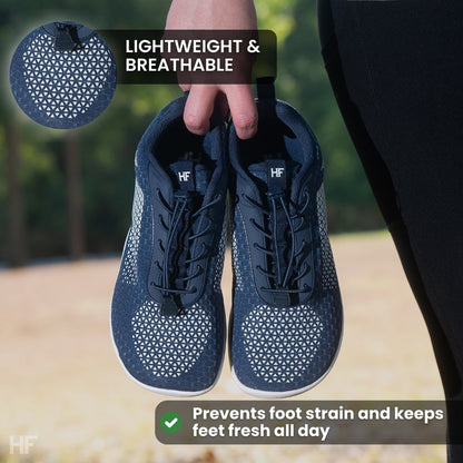 Calzado Descalzo Serie HF x Nube – Zapatos Sin Tacón para Dolor de Pies, Rodillas y Espalda (Unisex)