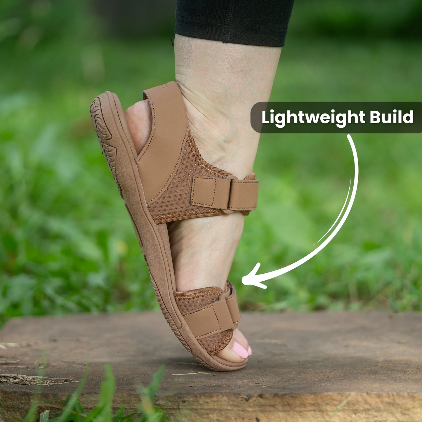 Sandalias Barefoot HF Baresandals III – Plantilla Ergonómica y Ultra-Ligeras (Unisex)