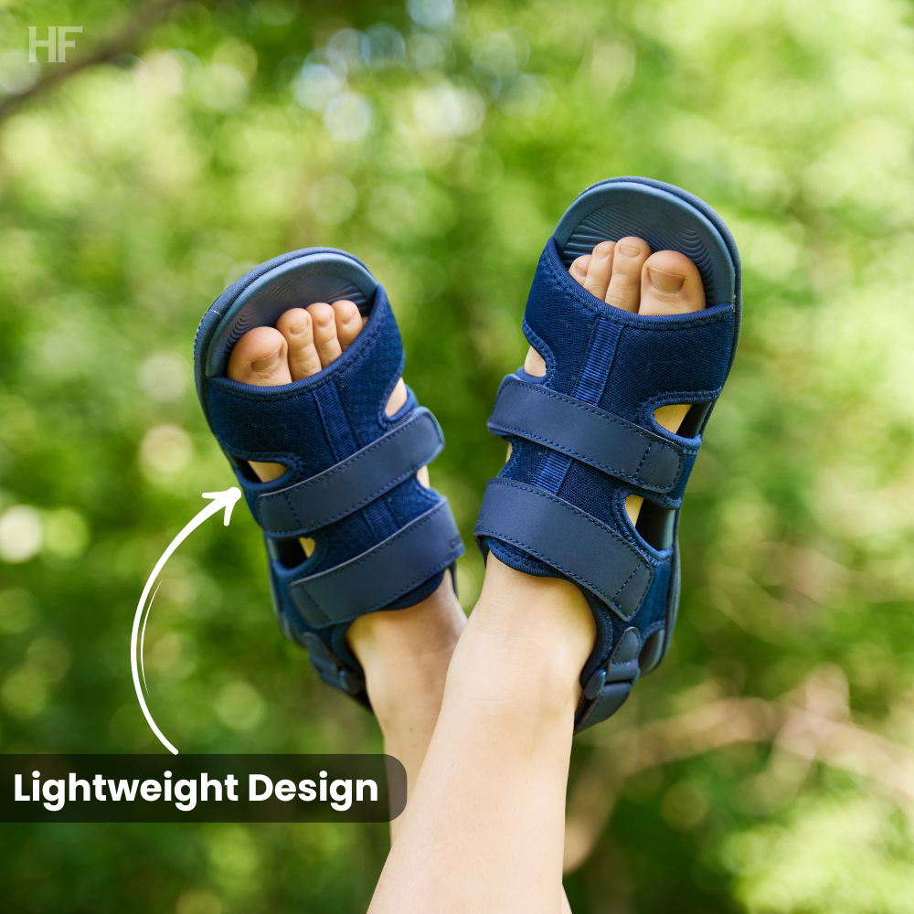 Sandalias HF Baresandals IV – plantilla ergonómica y sandalias barefoot ultraligeras (Unisex)