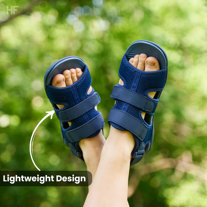 Sandalias HF Baresandals IV – plantilla ergonómica y sandalias barefoot ultraligeras (Unisex)