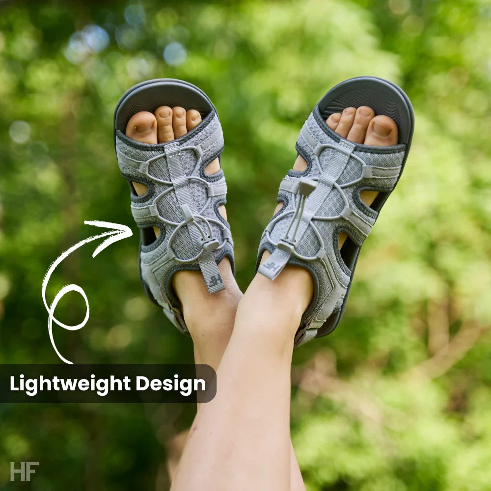 HF Baresandalias I – Plantilla Ergonómica y Sandalias Descalzas Ultra-ligeras (Unisex)