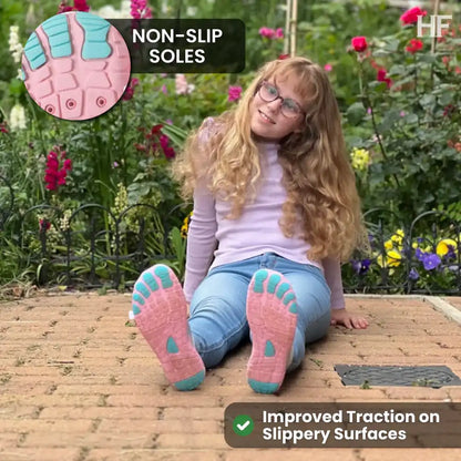 Zapatos Descalzos Suaves y Flexibles para Niños Lorax Kids