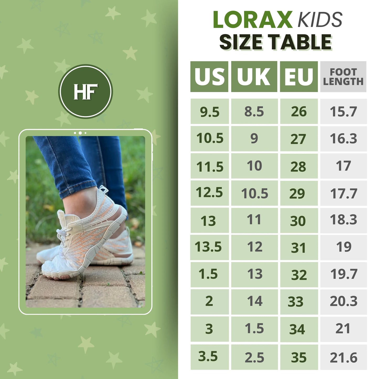 Zapatos Descalzos Suaves y Flexibles para Niños Lorax Kids