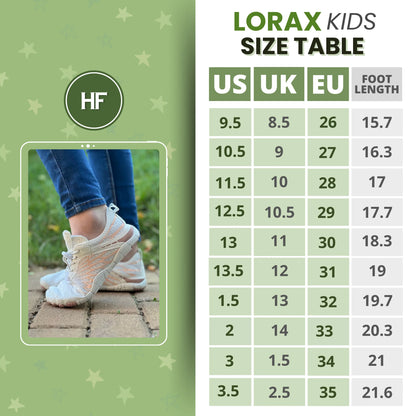 Zapatos Descalzos Suaves y Flexibles para Niños Lorax Kids