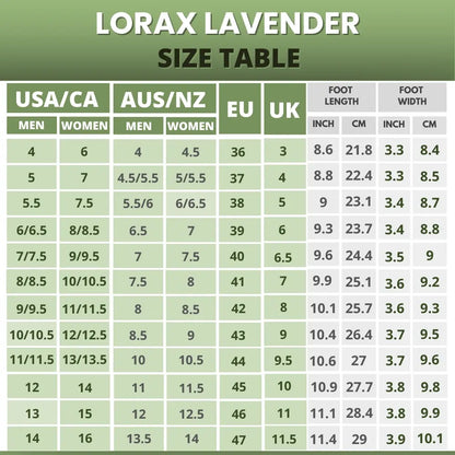 Lorax Lavanda - Zapatos descalzos saludables y antideslizantes (Unisex) [Edición limitada]