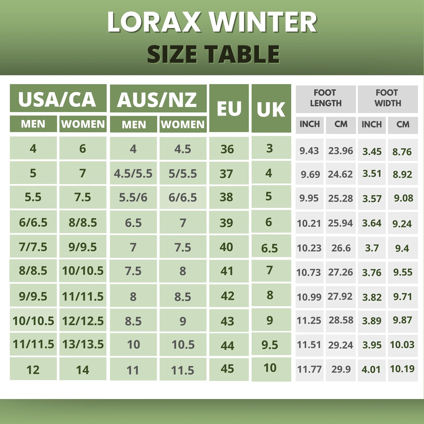 Lorax Winter – Zapatillas de Invierno Ergonómicas y de Apoyo para Uso Descalzo (Unisex)