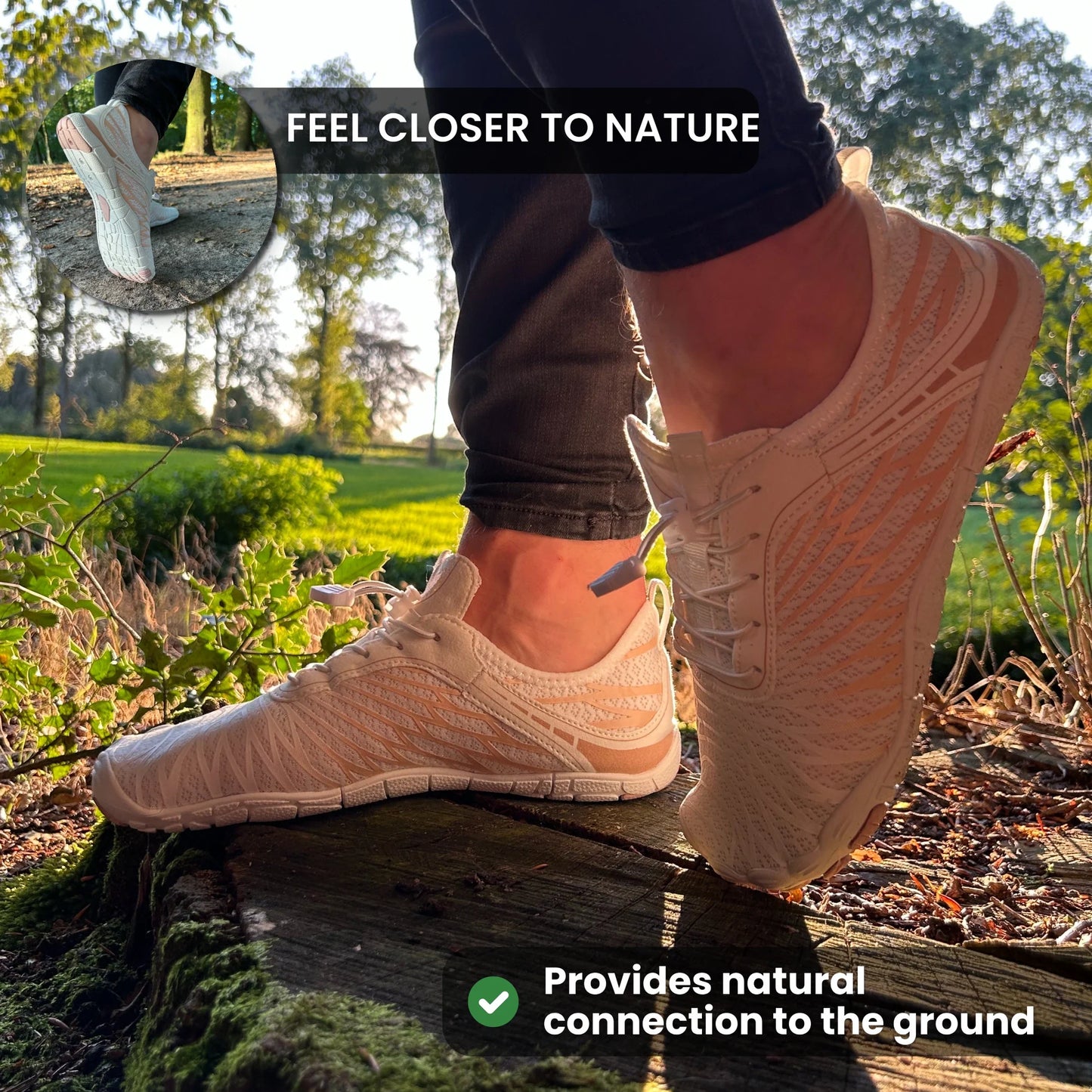 Lorax Pro – Zapatos Descalzos Cómodos y Sin Dolor para Todo el Día (Unisex)