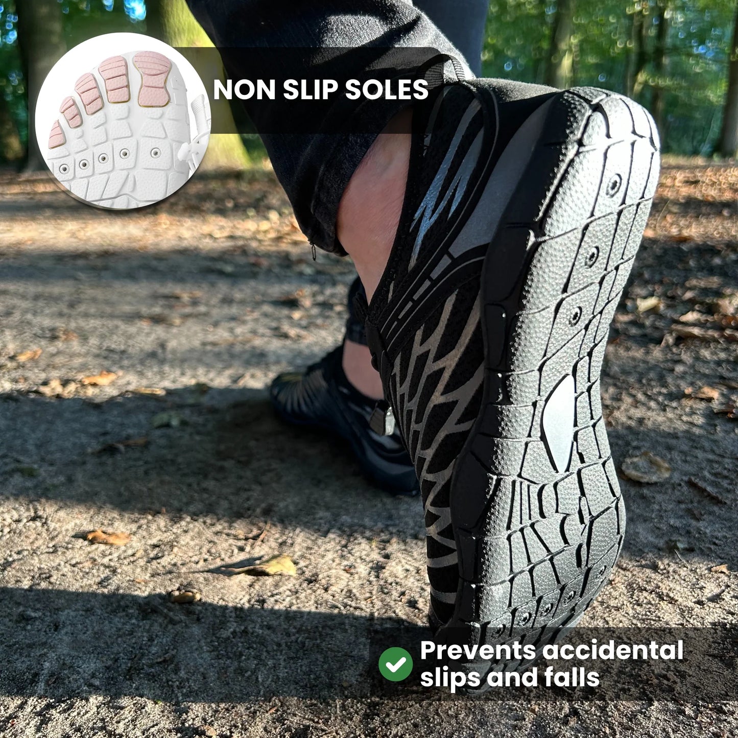 Lorax Pro – Zapatos Descalzos Cómodos y Sin Dolor para Todo el Día (Unisex)