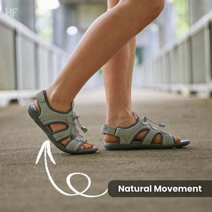 HF Baresandalias I – Plantilla Ergonómica y Sandalias Descalzas Ultra-ligeras (Unisex)