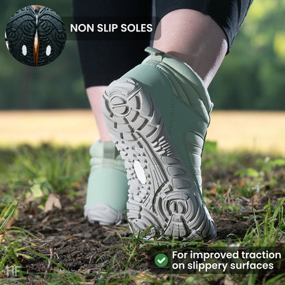 Kasdava Pro - Zapato Descalzo Antideslizante e Impenetrable al Agua para Invierno (Unisex)