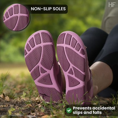 Theora Pro - Zapatos Descalzos Ergonómicos, de Soporte y Antideslizantes