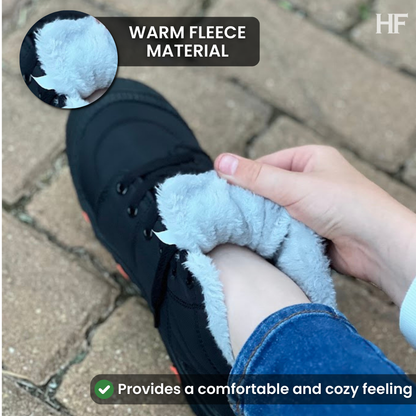 Hike Kids - Zapatos de Invierno Impermeables para Niños en Estilo Descalzo
