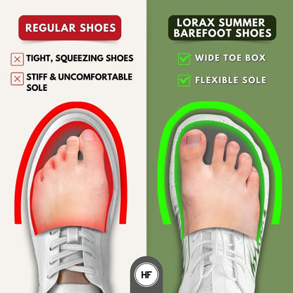 Lorax Verano - Zapatos Descalzos Saludables Antideslizantes (Unisex)