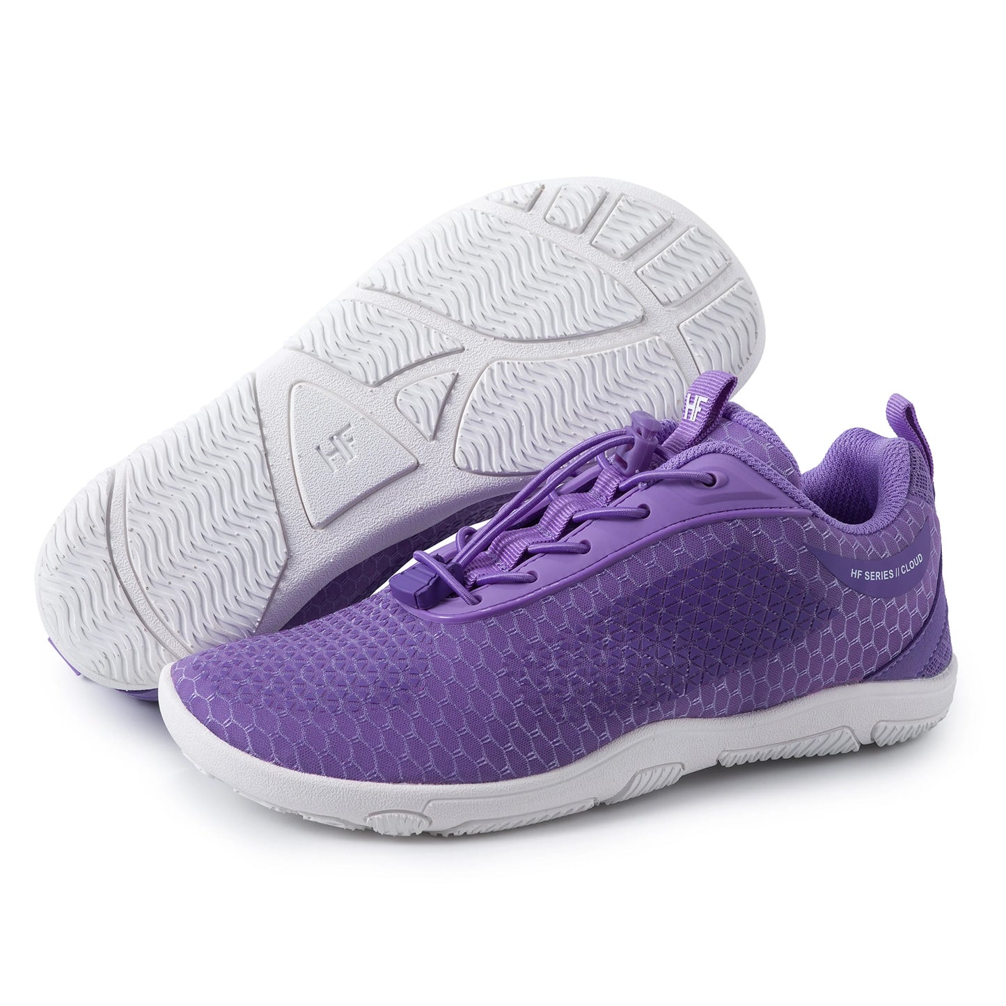 Calzado Descalzo Serie HF x Nube – Zapatos Sin Tacón para Dolor de Pies, Rodillas y Espalda (Unisex)