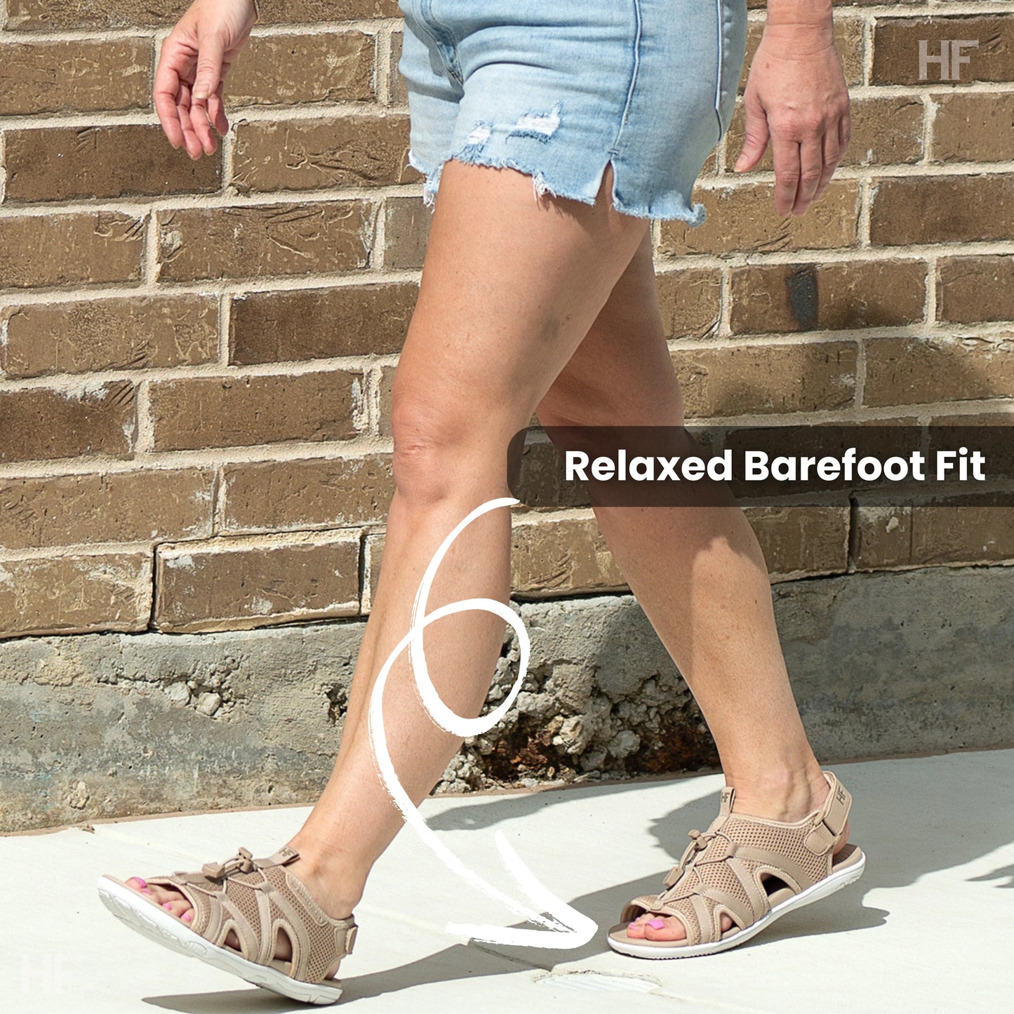 Sandalias Barefoot HF Baresandals II – Plantilla Ergonómica y Súper Ligeras (Unisex)