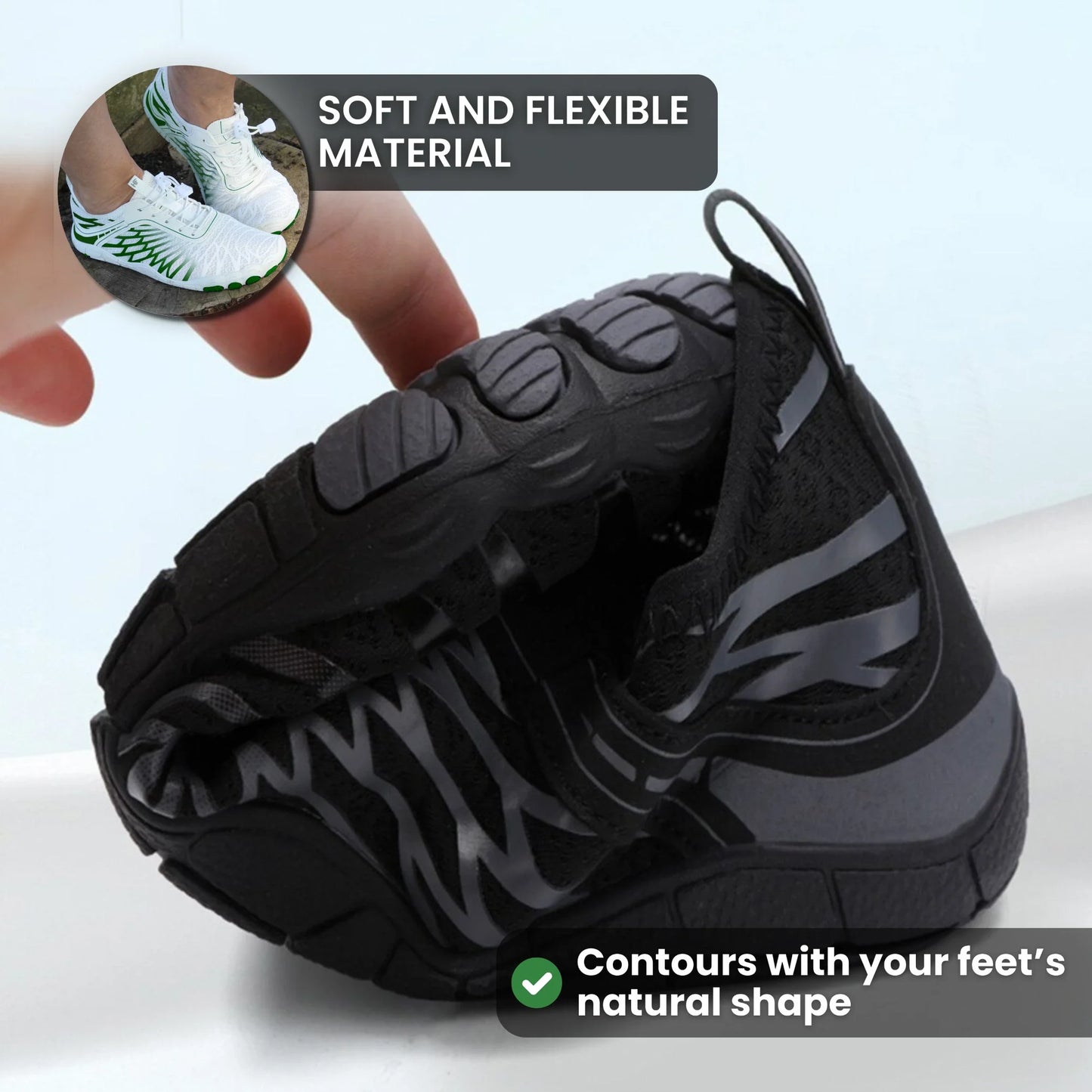 Lorax Pro – Zapatos Descalzos Cómodos y Sin Dolor para Todo el Día (Unisex)
