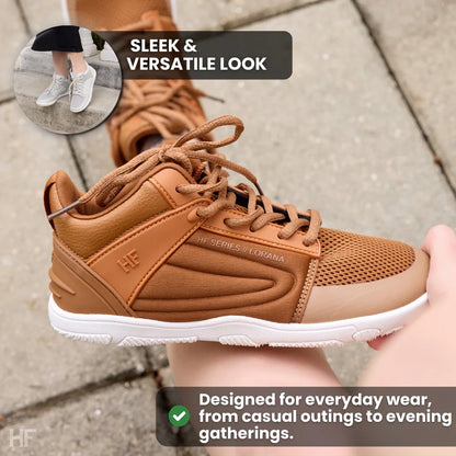 Zapatillas Lorana – Zapatos ergonómicos al estilo barefoot para uso diario (Unisex)