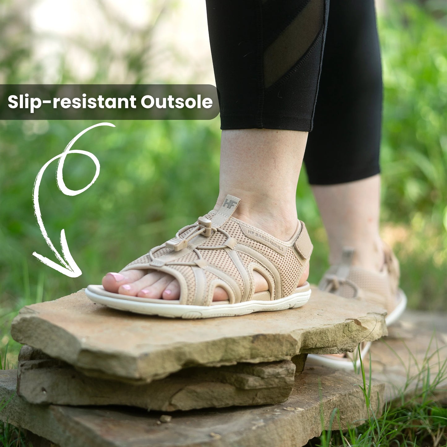Sandalias Barefoot HF Baresandals II – Plantilla Ergonómica y Súper Ligeras (Unisex)